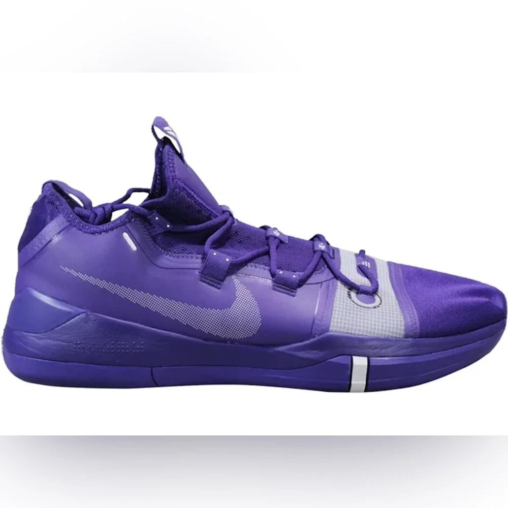 Nike Kobe A.D. Exodus Court Purple size 10.5 BRAND NEW MEN’S BASKETBALL SHOES - Picture 1 of 9